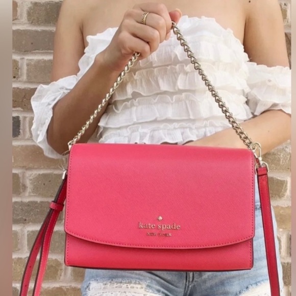 ❌SOLD❌🩷Kate Spade Laurel Way Greer Crossbody - Picture 2 of 15